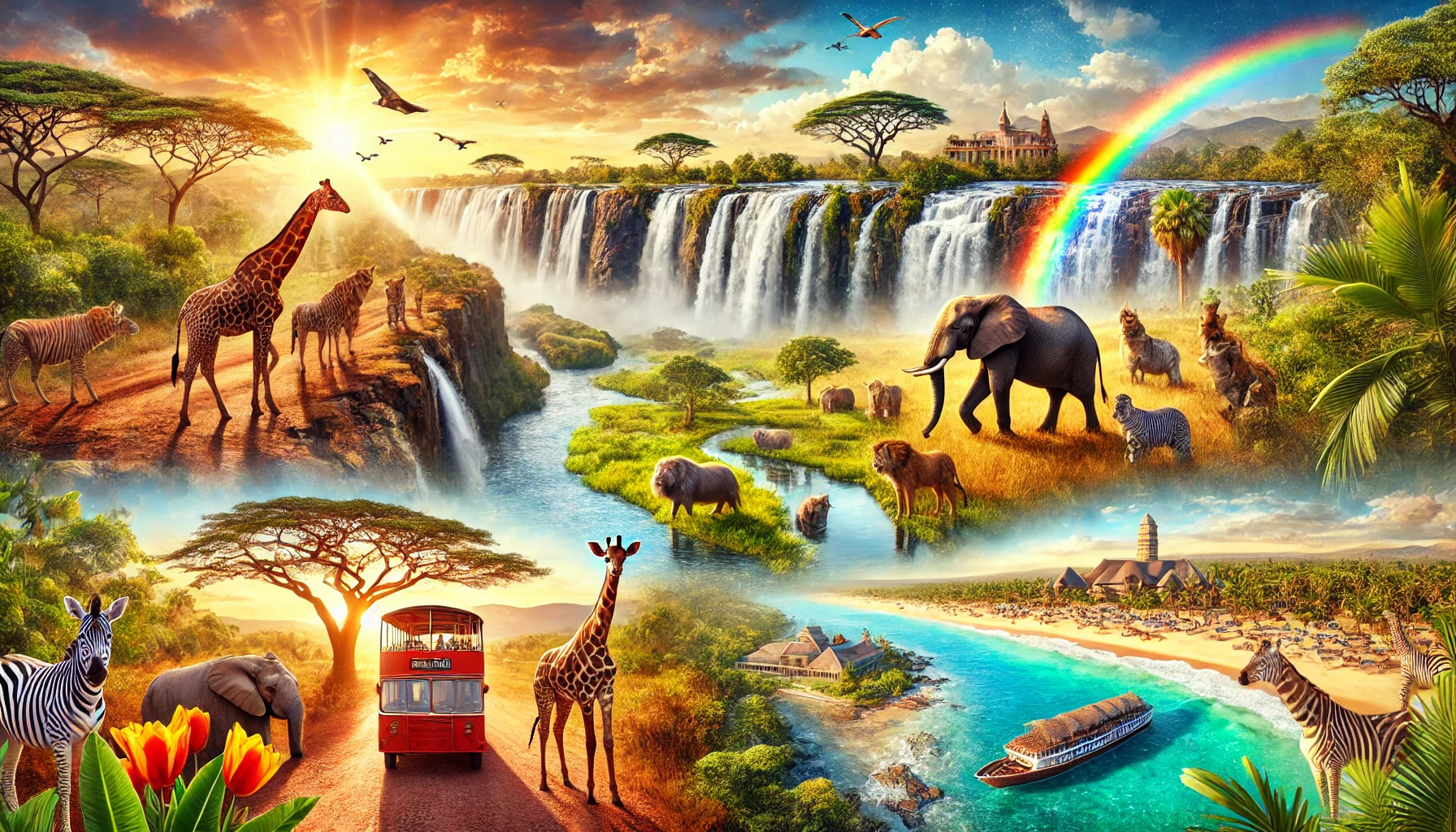 Discover the Untamed: 9 Days Through Africa’s Wildest Wonders