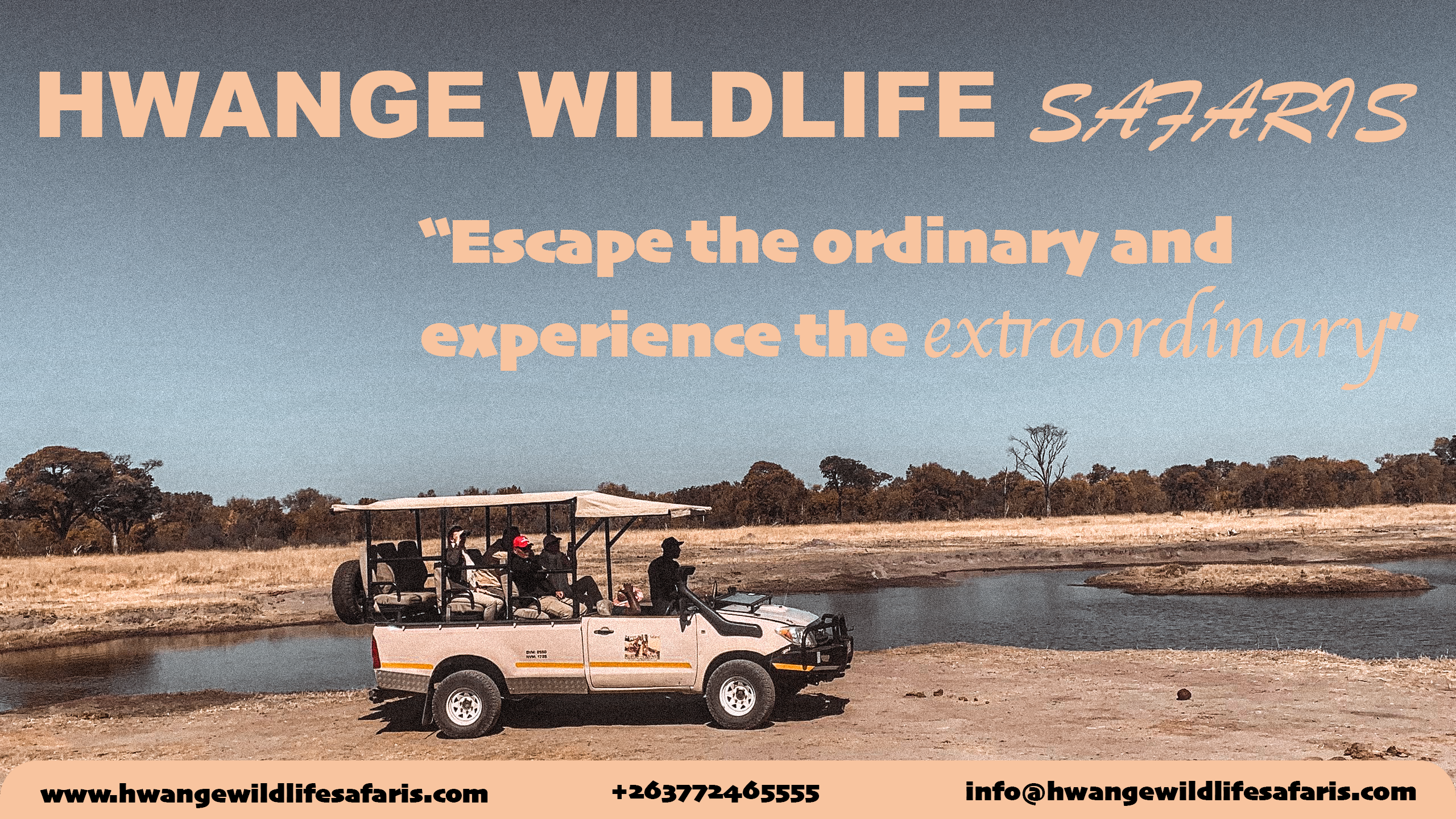 Hwange Safaris – Escape the Ordinary, Experience the Extraordinary